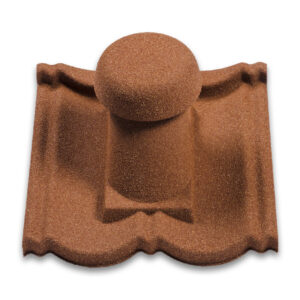 Кровольний вентилятор (аератор) Metrotile HV110 колір кави Metrotile