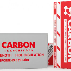 Екструдований пінополістирол Carbon PROF 300 1180х580х40